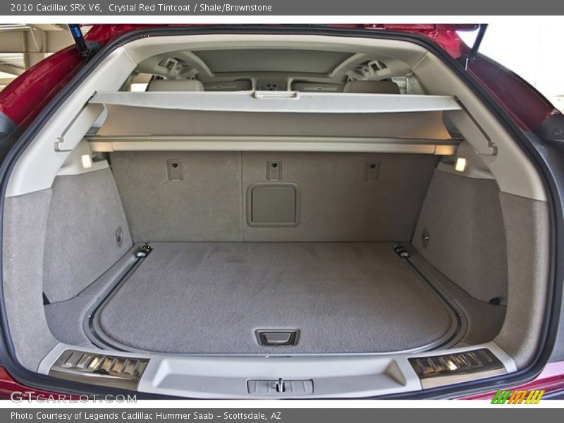  2010 SRX V6 Trunk