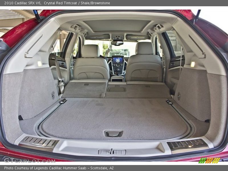  2010 SRX V6 Trunk