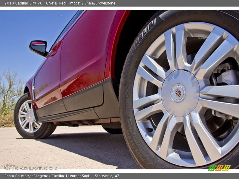  2010 SRX V6 Wheel