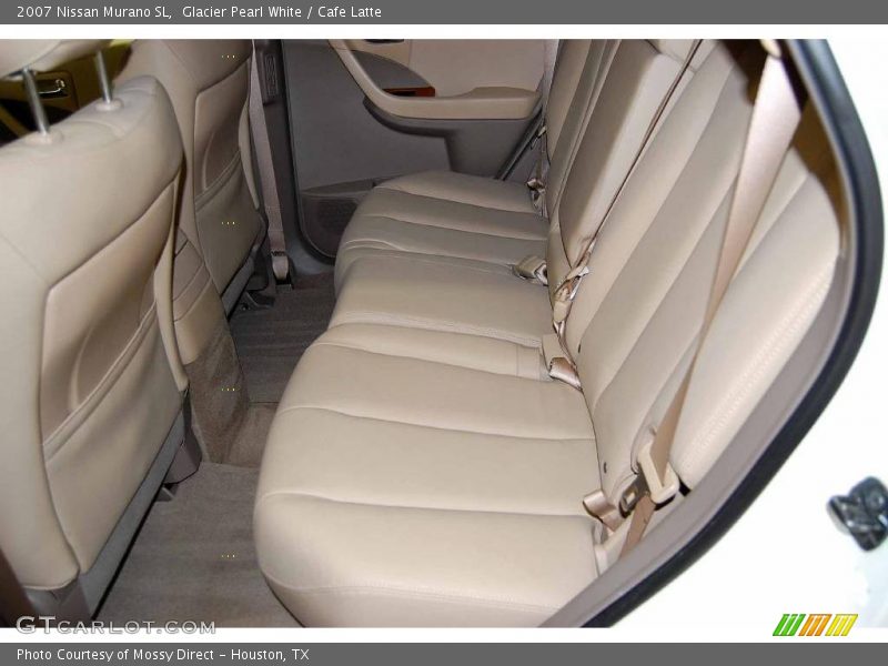 Glacier Pearl White / Cafe Latte 2007 Nissan Murano SL