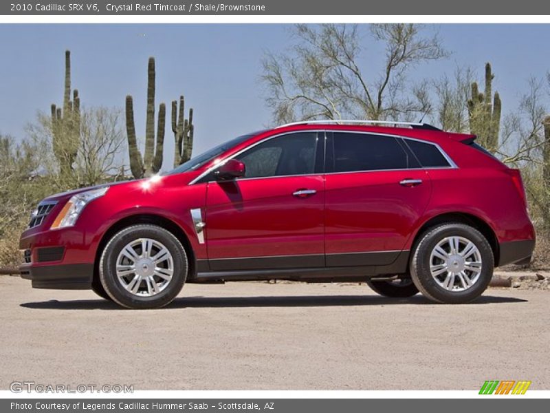  2010 SRX V6 Crystal Red Tintcoat