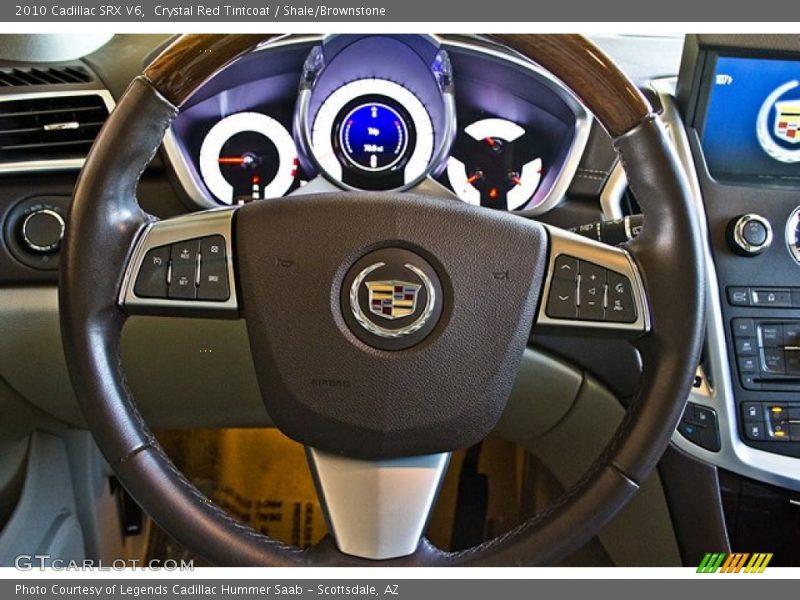  2010 SRX V6 Steering Wheel
