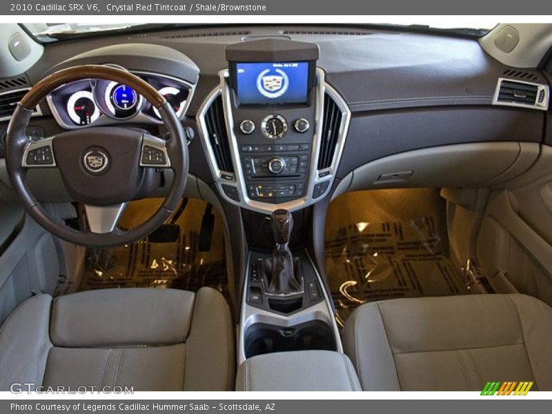 Dashboard of 2010 SRX V6