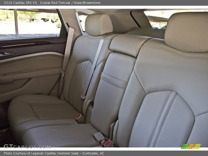 Crystal Red Tintcoat / Shale/Brownstone 2010 Cadillac SRX V6