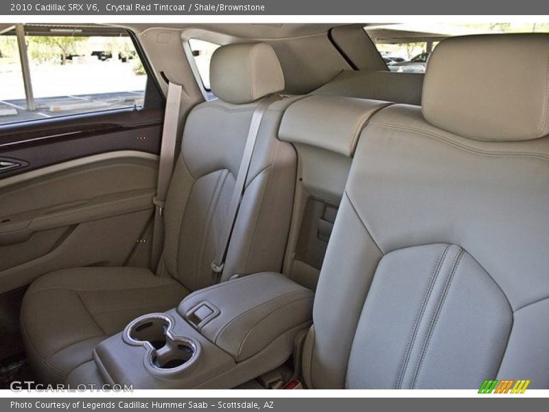 Crystal Red Tintcoat / Shale/Brownstone 2010 Cadillac SRX V6