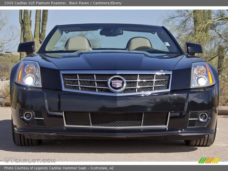  2009 XLR Platinum Roadster Black Raven