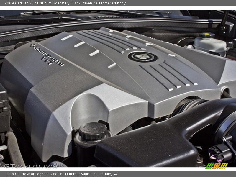  2009 XLR Platinum Roadster Engine - 4.6 Liter DOHC 32-Valve VVT Northstar V8
