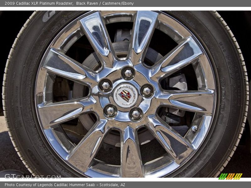  2009 XLR Platinum Roadster Wheel