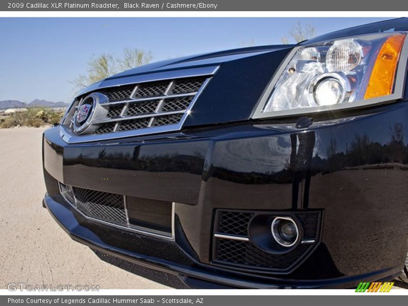 Black Raven / Cashmere/Ebony 2009 Cadillac XLR Platinum Roadster