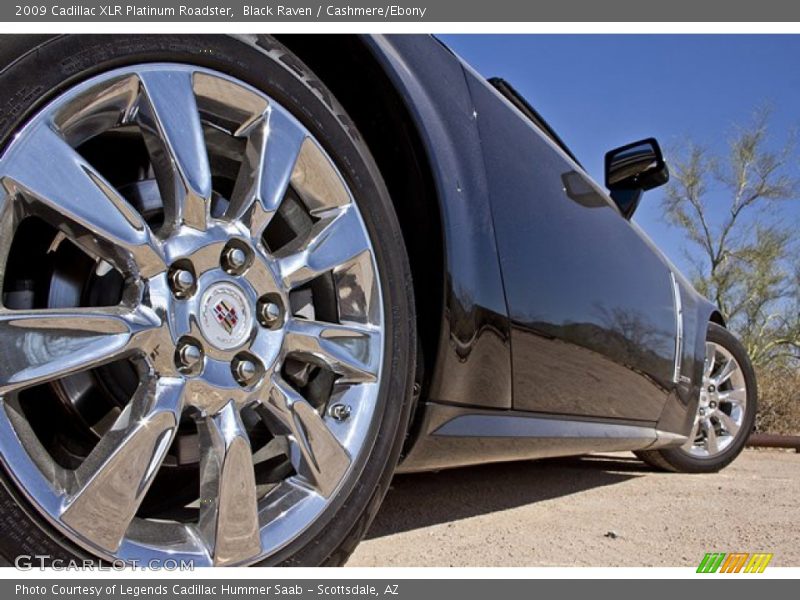  2009 XLR Platinum Roadster Wheel