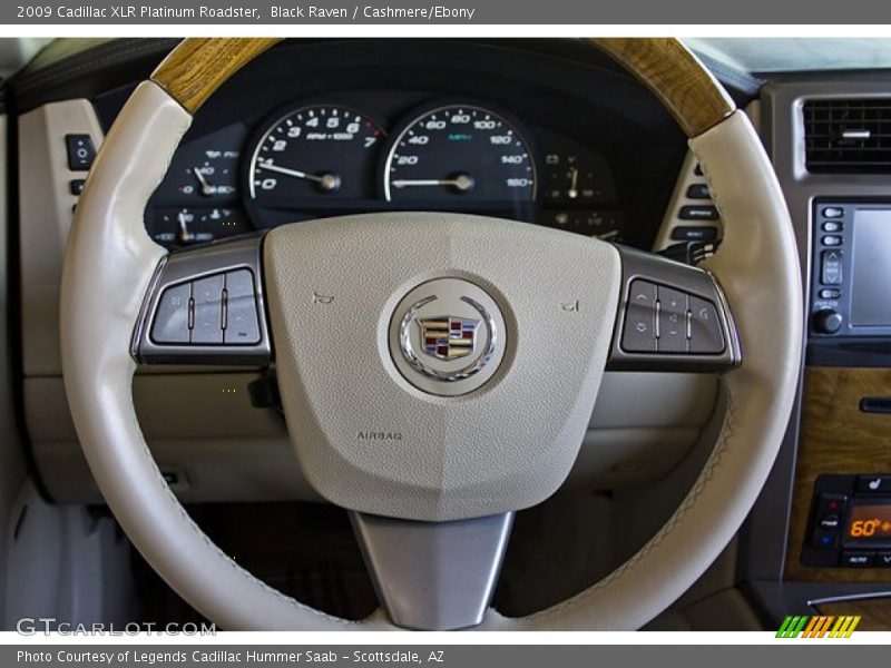  2009 XLR Platinum Roadster Steering Wheel