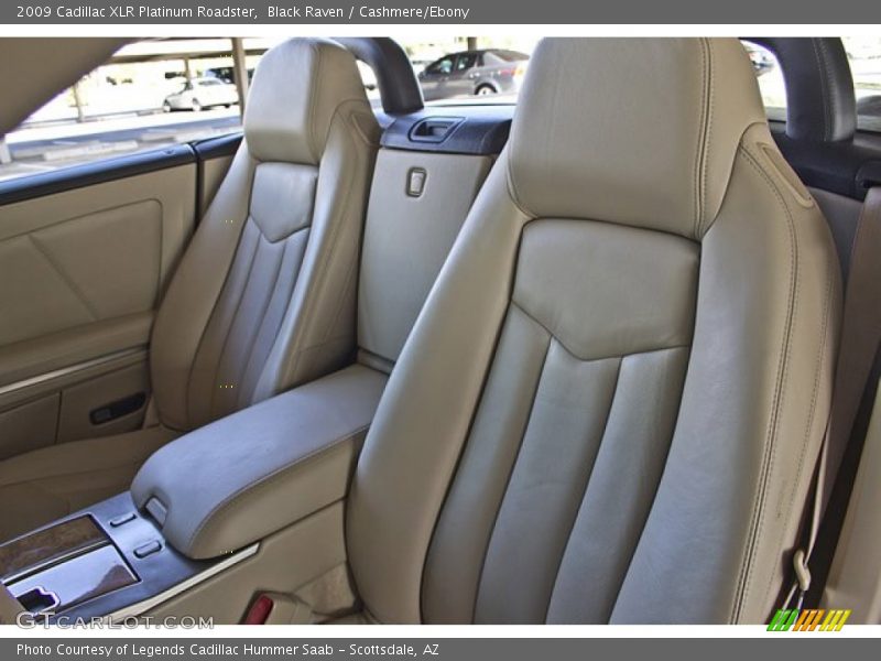Black Raven / Cashmere/Ebony 2009 Cadillac XLR Platinum Roadster