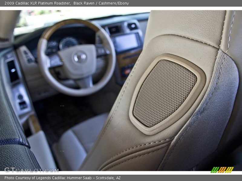 Audio System of 2009 XLR Platinum Roadster