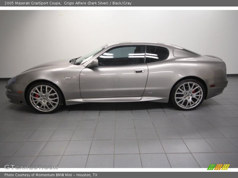  2005 GranSport Coupe Grigio Alfiere (Dark Silver)