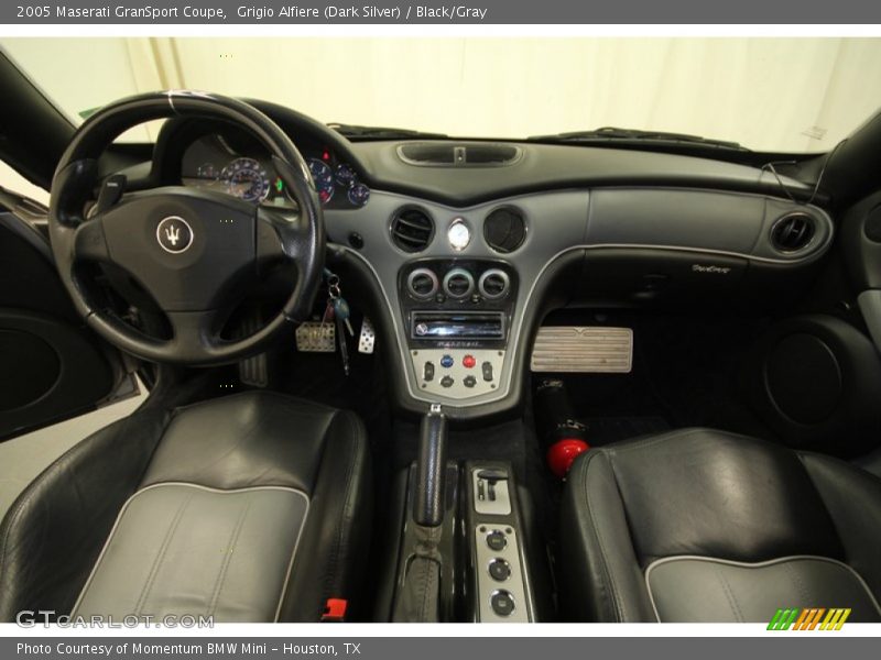 Dashboard of 2005 GranSport Coupe