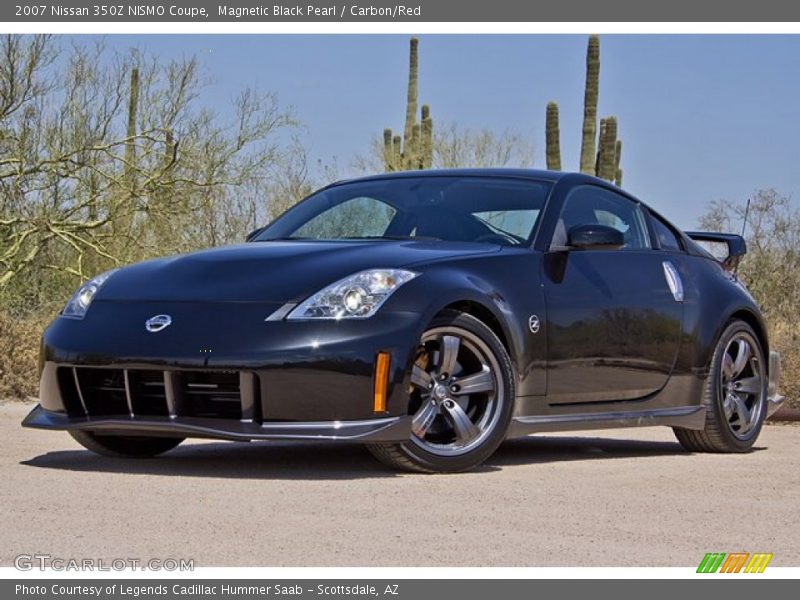 Front 3/4 View of 2007 350Z NISMO Coupe