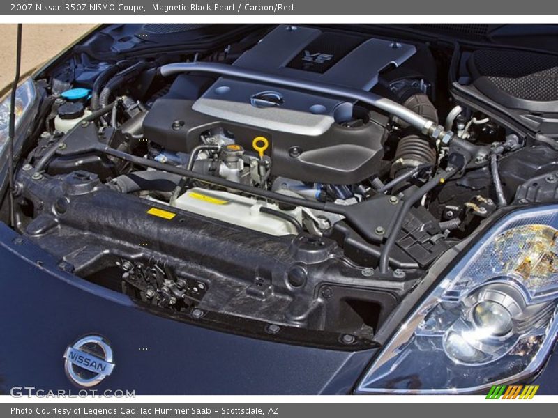  2007 350Z NISMO Coupe Engine - 3.5 Liter DOHC 24-Valve VVT V6
