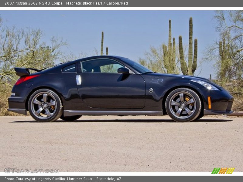  2007 350Z NISMO Coupe Magnetic Black Pearl