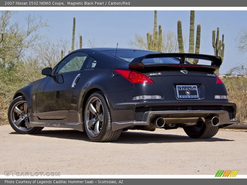  2007 350Z NISMO Coupe Magnetic Black Pearl