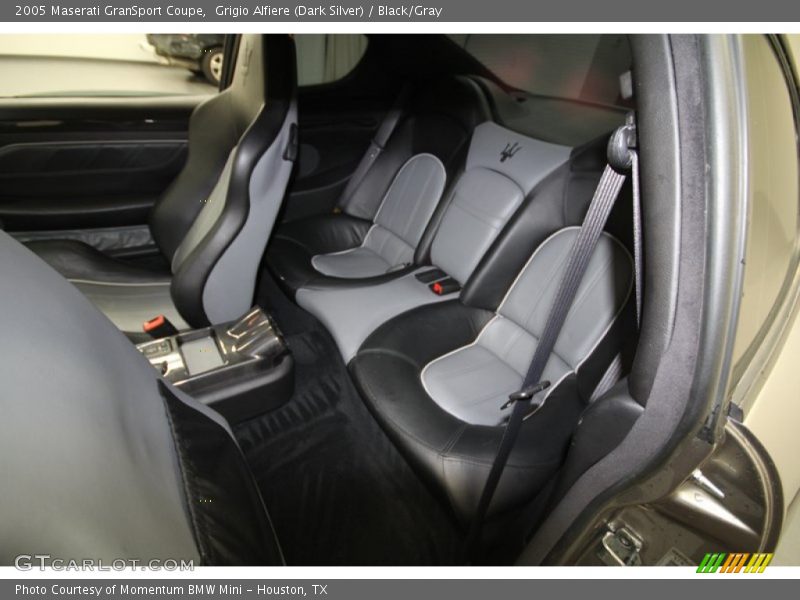 Rear Seat of 2005 GranSport Coupe