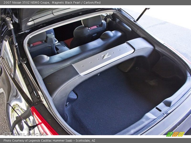  2007 350Z NISMO Coupe Trunk