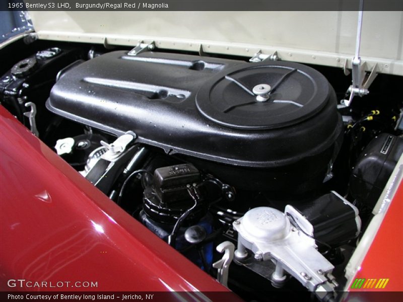 Burgundy/Regal Red / Magnolia 1965 Bentley S3 LHD