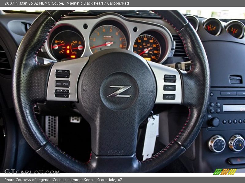  2007 350Z NISMO Coupe Steering Wheel