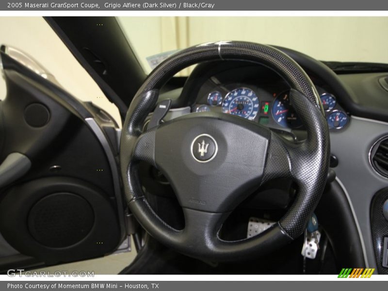  2005 GranSport Coupe Steering Wheel
