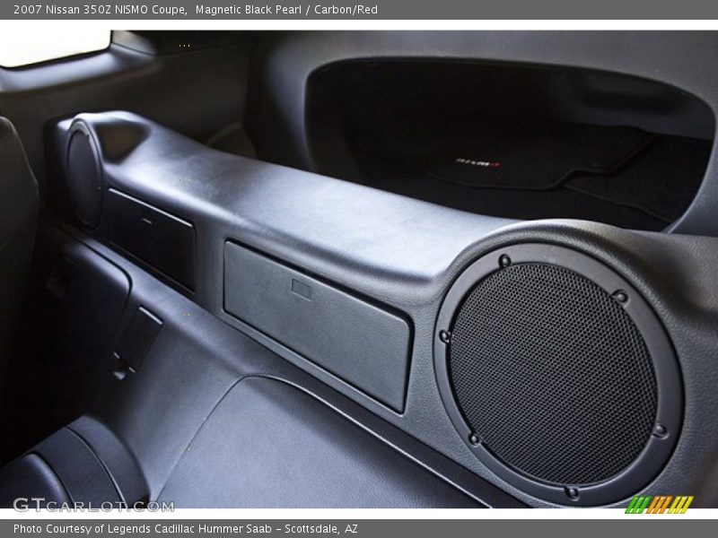 Magnetic Black Pearl / Carbon/Red 2007 Nissan 350Z NISMO Coupe