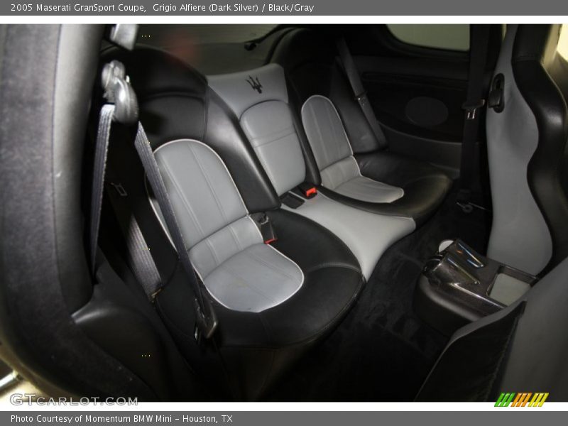 Rear Seat of 2005 GranSport Coupe