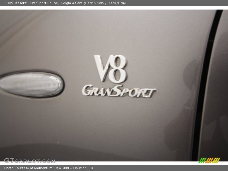 GranSport Badge - 2005 Maserati GranSport Coupe