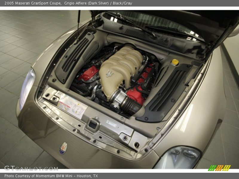  2005 GranSport Coupe Engine - 4.2 Liter DOHC 32-Valve V8