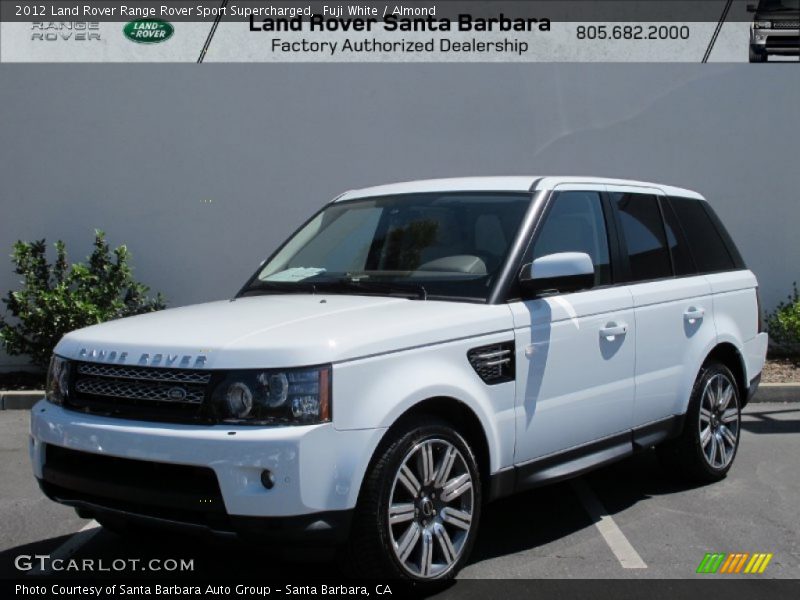 Fuji White / Almond 2012 Land Rover Range Rover Sport Supercharged