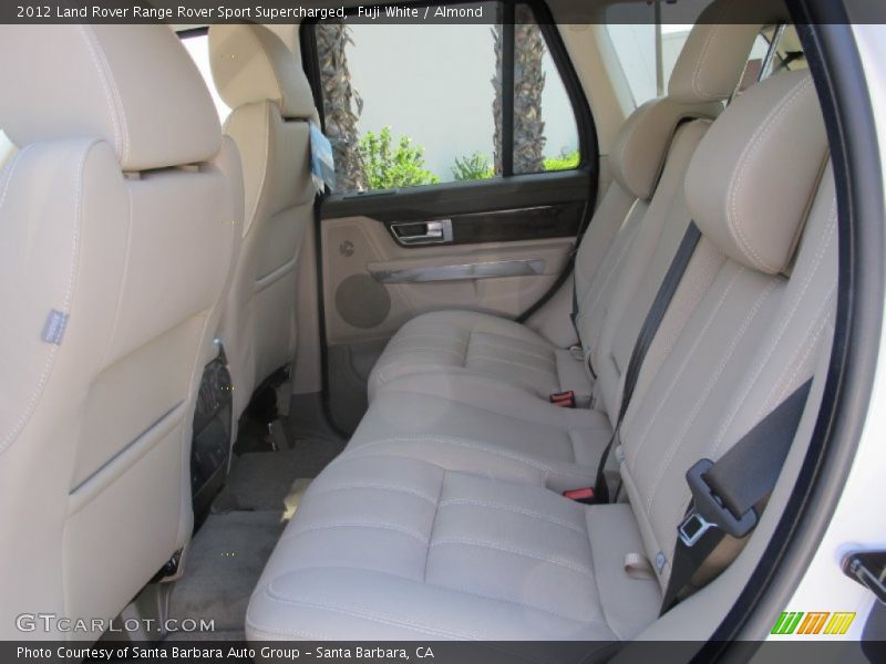 Fuji White / Almond 2012 Land Rover Range Rover Sport Supercharged