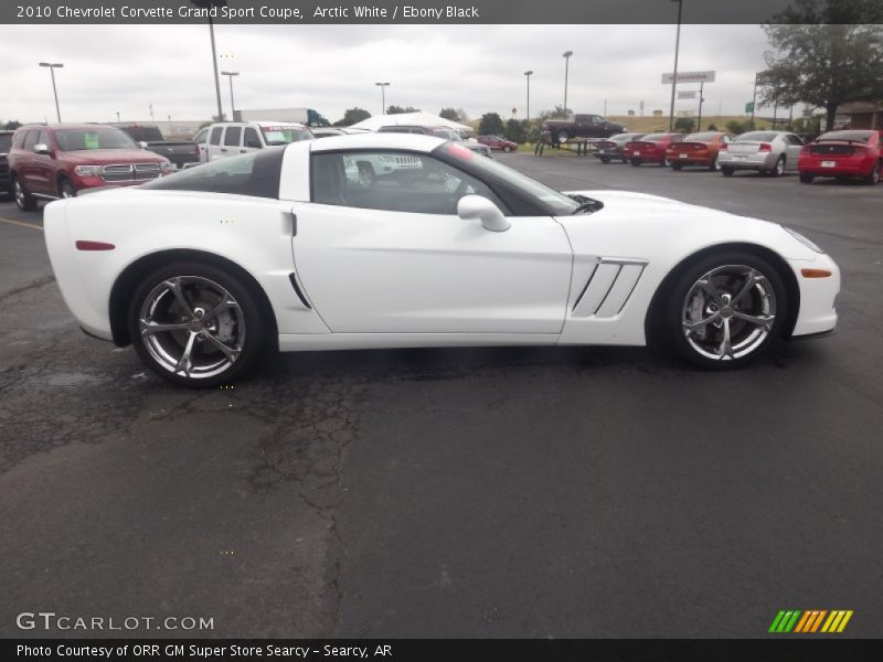  2010 Corvette Grand Sport Coupe Arctic White