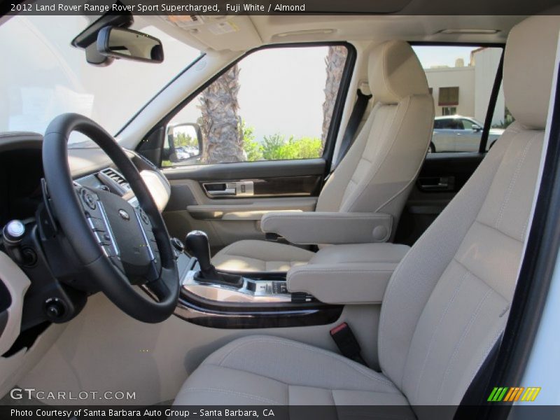 Fuji White / Almond 2012 Land Rover Range Rover Sport Supercharged