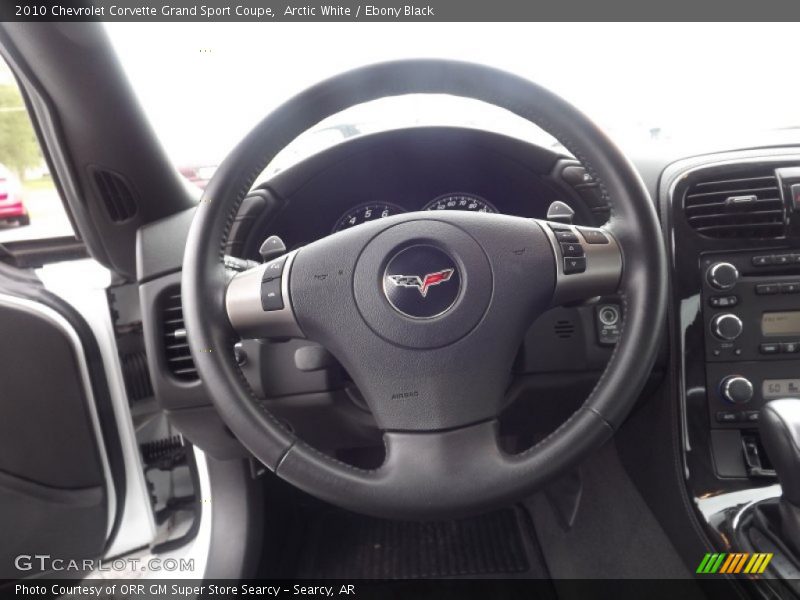  2010 Corvette Grand Sport Coupe Steering Wheel