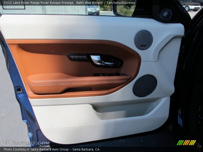 Door Panel of 2012 Range Rover Evoque Prestige