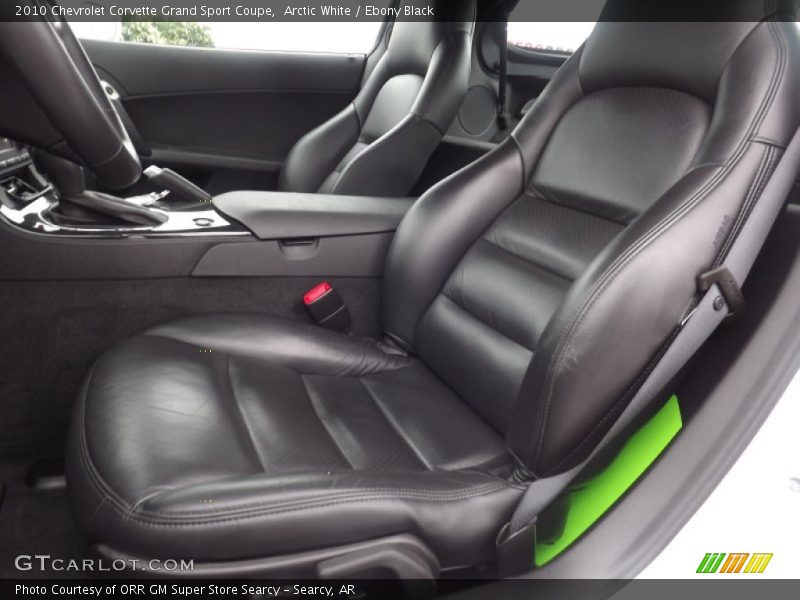 Front Seat of 2010 Corvette Grand Sport Coupe