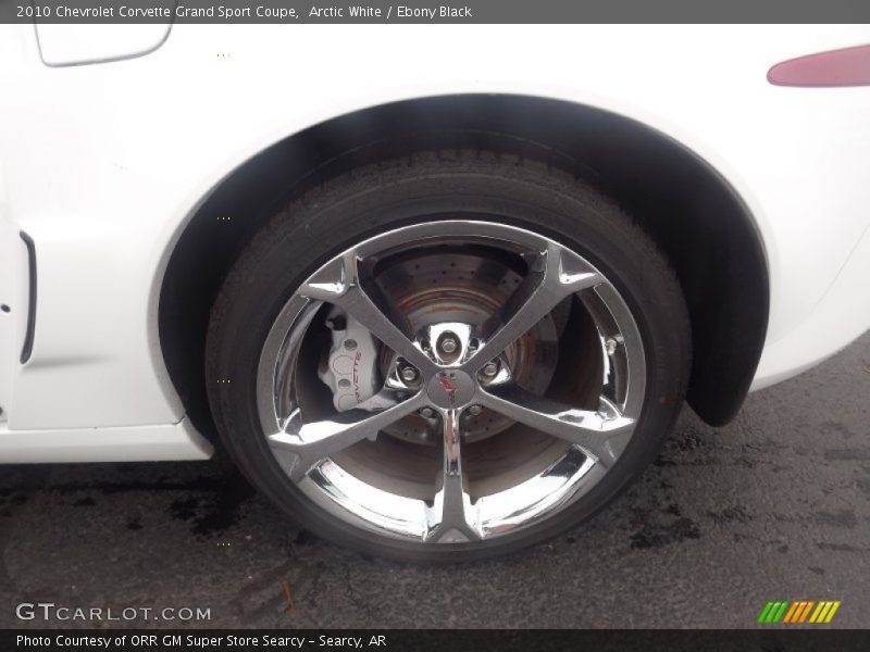  2010 Corvette Grand Sport Coupe Wheel