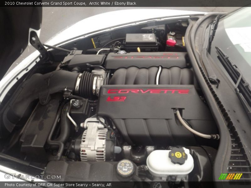 2010 Corvette Grand Sport Coupe Engine - 6.2 Liter OHV 16-Valve LS3 V8