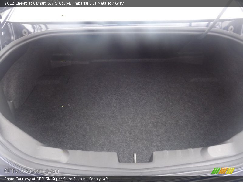 Imperial Blue Metallic / Gray 2012 Chevrolet Camaro SS/RS Coupe