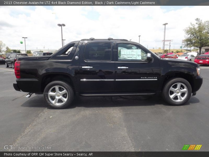  2013 Avalanche LTZ 4x4 Black Diamond Edition Black