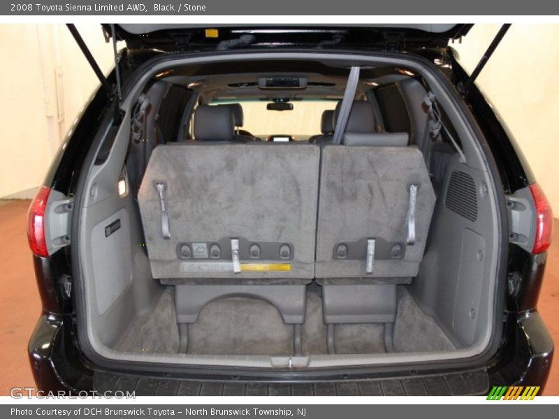 Black / Stone 2008 Toyota Sienna Limited AWD