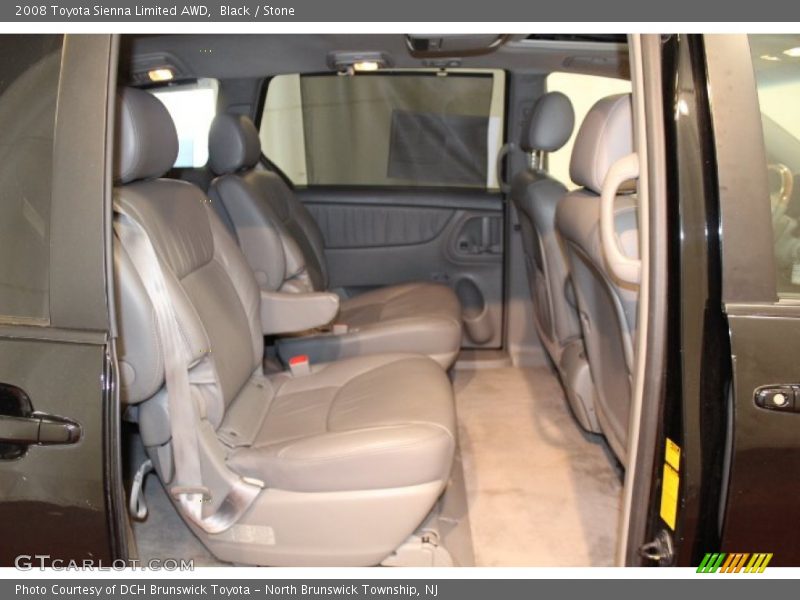 Black / Stone 2008 Toyota Sienna Limited AWD