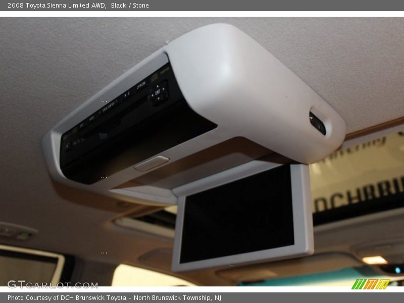 Black / Stone 2008 Toyota Sienna Limited AWD