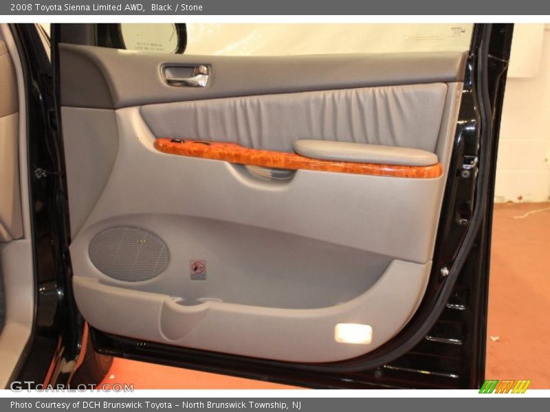 Black / Stone 2008 Toyota Sienna Limited AWD