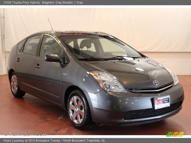 Magnetic Gray Metallic / Gray 2008 Toyota Prius Hybrid