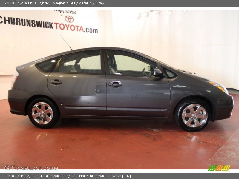 Magnetic Gray Metallic / Gray 2008 Toyota Prius Hybrid
