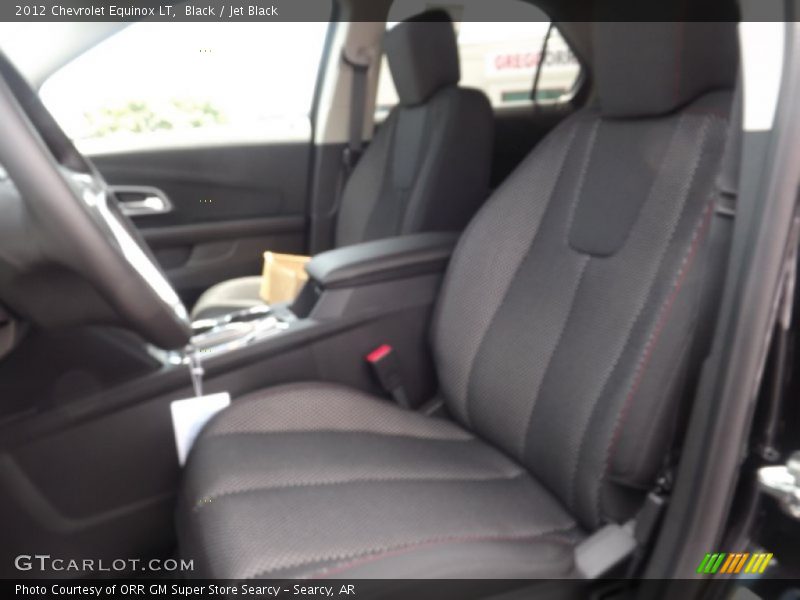 Black / Jet Black 2012 Chevrolet Equinox LT